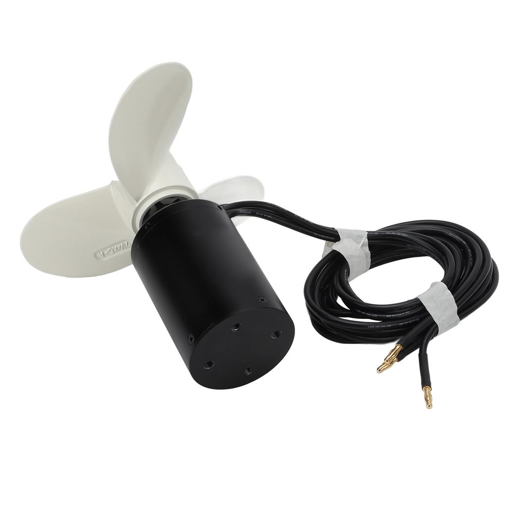 Flipsky 65111 DC Motor Waterproof Brushles Electric Drive Motor IP68 160KV 3000W for Thruster