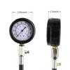 Diesel Engine Compression Cylinder Pressure Tester Gauge Kit 0-1000psi Tester Leakage Diagnostic  Automotive Tool Compressometer
