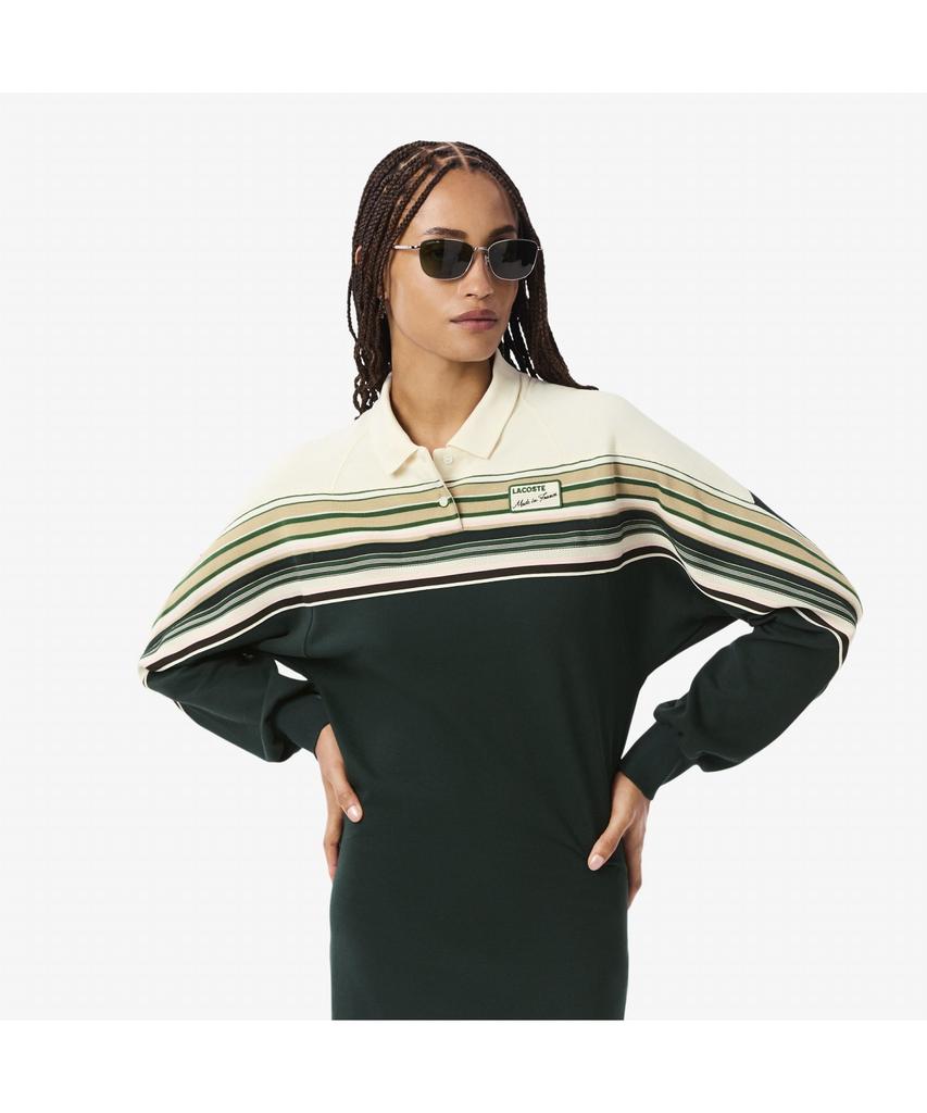 LACOSTE Женское платье-поло Mif с рукавами летучая мышь Ef5408-55N F2I