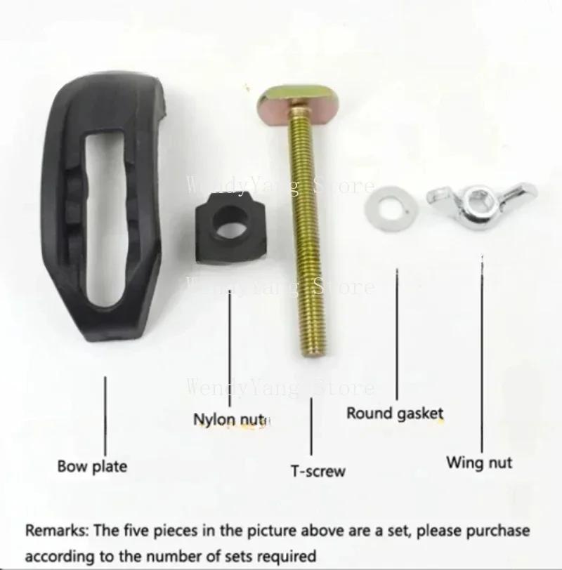 5 шт. наборы пластин для гравировки с ЧПУ детали прижимная пластина зажимное приспособление для рабочего стола с Т-образным пазом