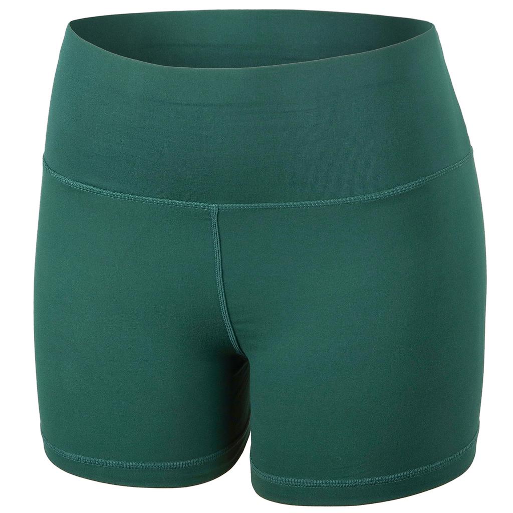 Women Seamless Yoga Shorts High Waist Butt Lifting Workout Tights Gym Sports Legging Cycling Shorts Slim Activewear