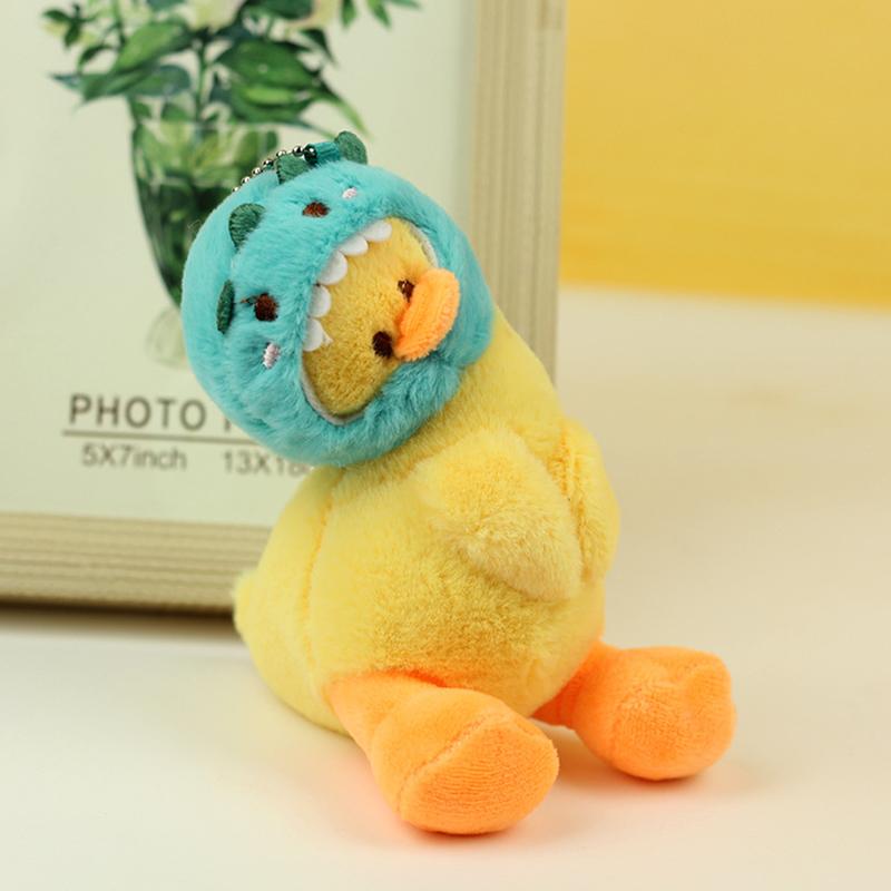 Мягкая игрушка утиная голова, автомобильный брелок, рюкзак, кукла, сумка для мальчиков и девочек, подвеска