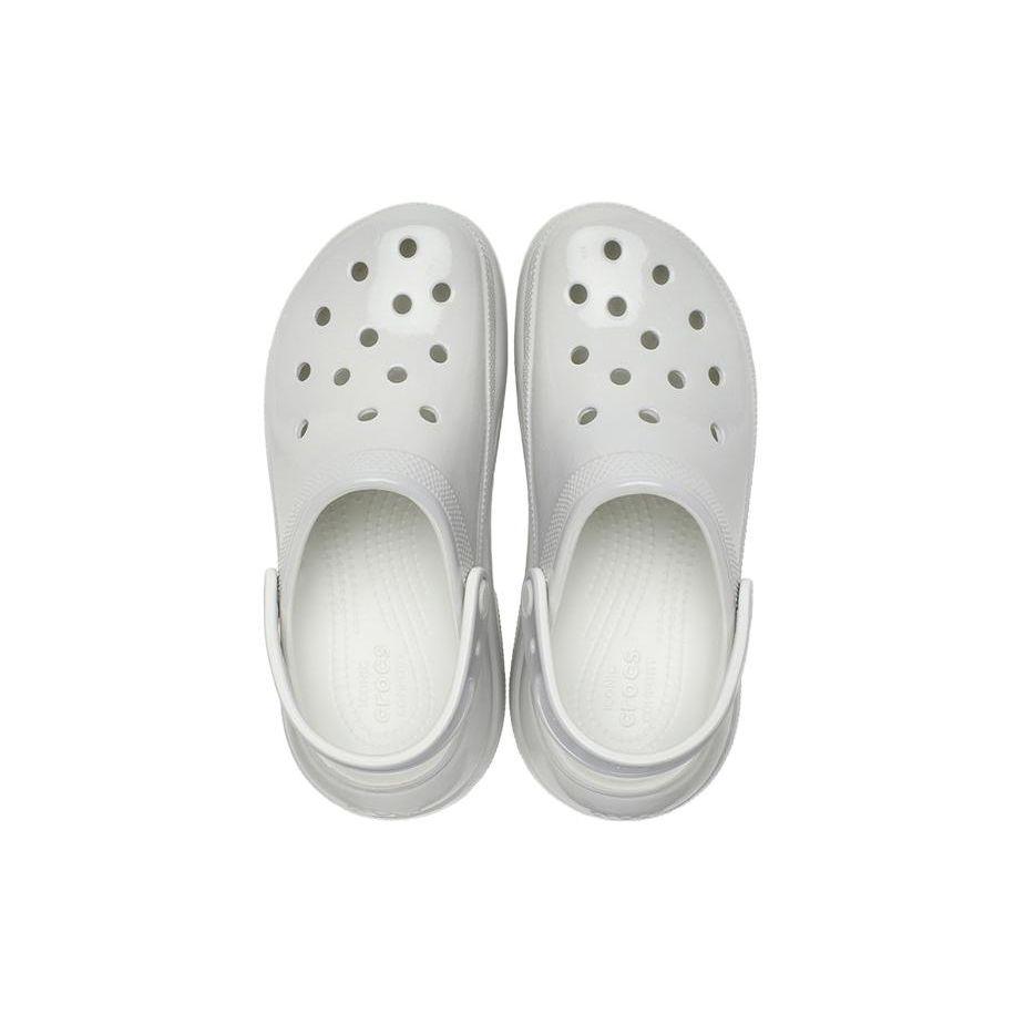 Crocs Eva Bright Puff Clogs Unisex Clogs Gray 209285-1FT