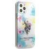 Etui do iPhone 12 Pro Max US Polo Tie & Dye Kolekcja Wielokolorowe
