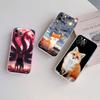 RE31 fox cute Transparent Phone Case for Samsung Galaxy A04 A04S A14 A23 A34 A54 M23 M33 M52 M53