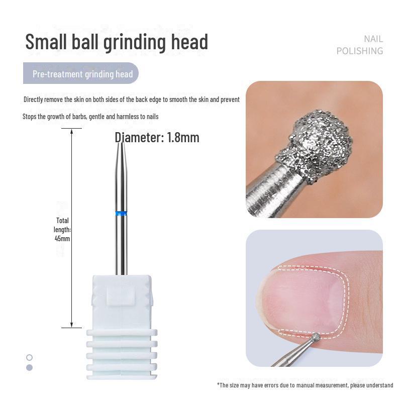 Набор шлифовальных инструментов для маникюра в русском стиле для удаления ороговевшей кожи