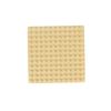 Базовые пластины 12x12 точек, односторонние, строительные блоки для наборов большого размера, сменные базовые пластины, кубики Duplo