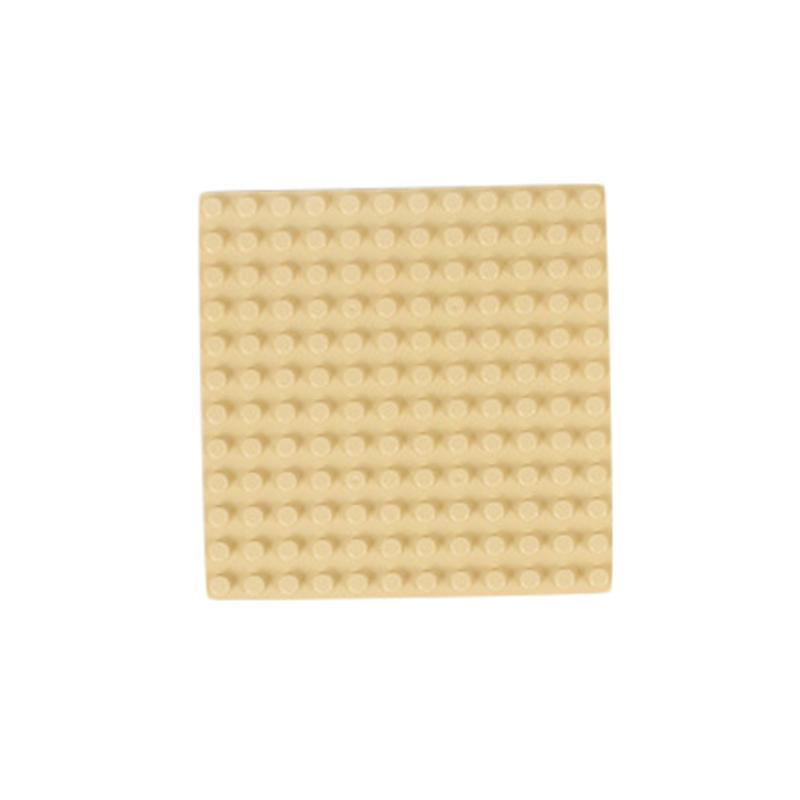 Базовые пластины 12x12 точек, односторонние, строительные блоки для наборов большого размера, сменные базовые пластины, кубики Duplo