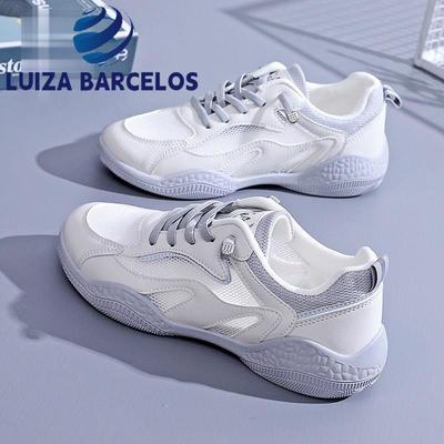 Летняя женская обувь новые маленькие белые туфли женские дышащие повседневные спортивные сетчатые кроссовки сетчатые туфли универсальные одинарные туфли