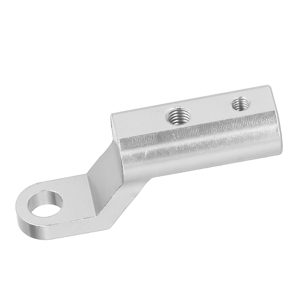 Кронштейн-удлинитель зеркала заднего вида мотоцикла из алюминиевого сплава для электрических горных велосипедов, серебристый