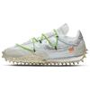 (WMNS)x Off-White Waffle Racer 'Electric Green' Женские CD8180-100