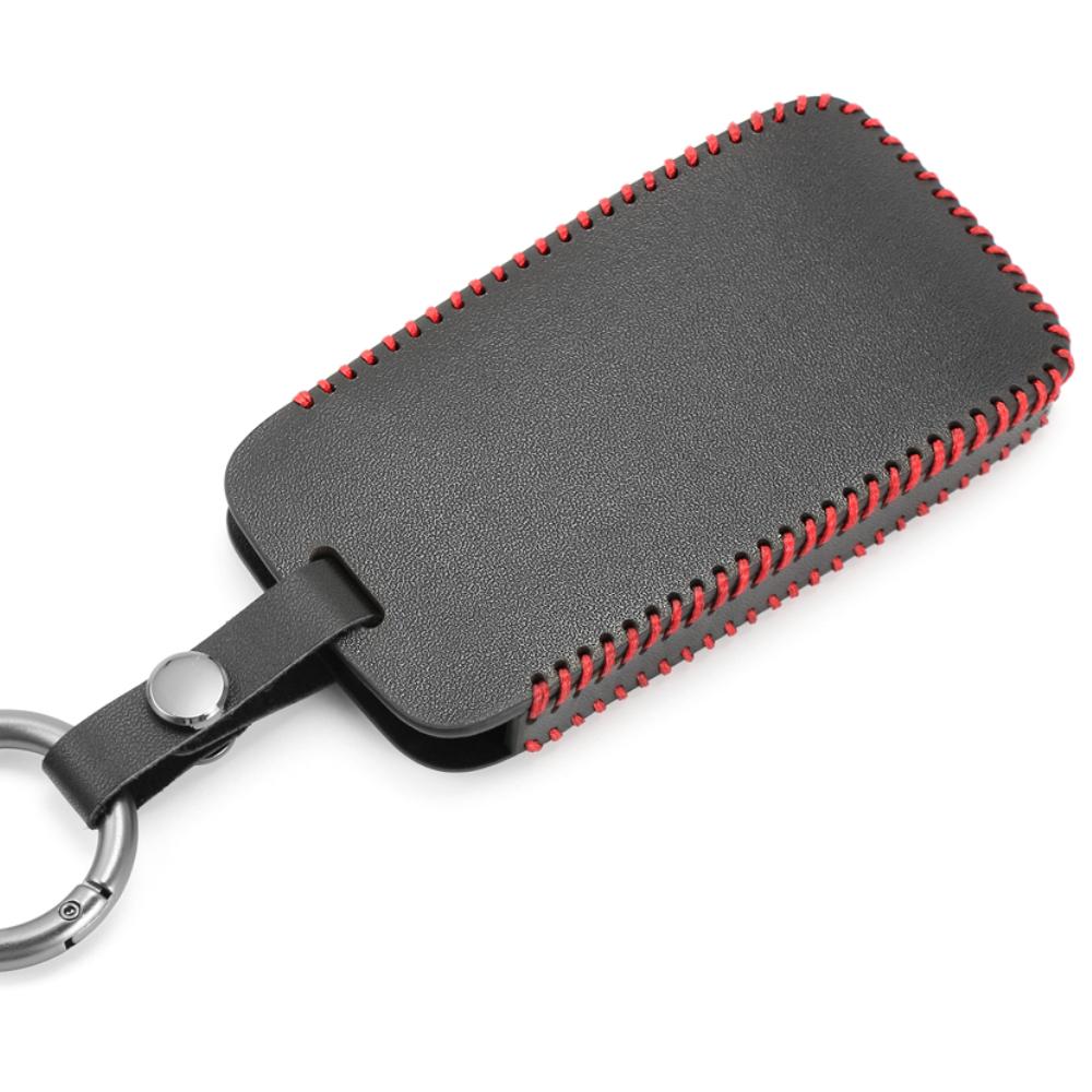 PU Leather Car Remote Key Cover Case Fob For Renault Koleos Scenic 4 Arkana Dacia Sandero Card Captur Megane Talisman Espace Clio Zoe