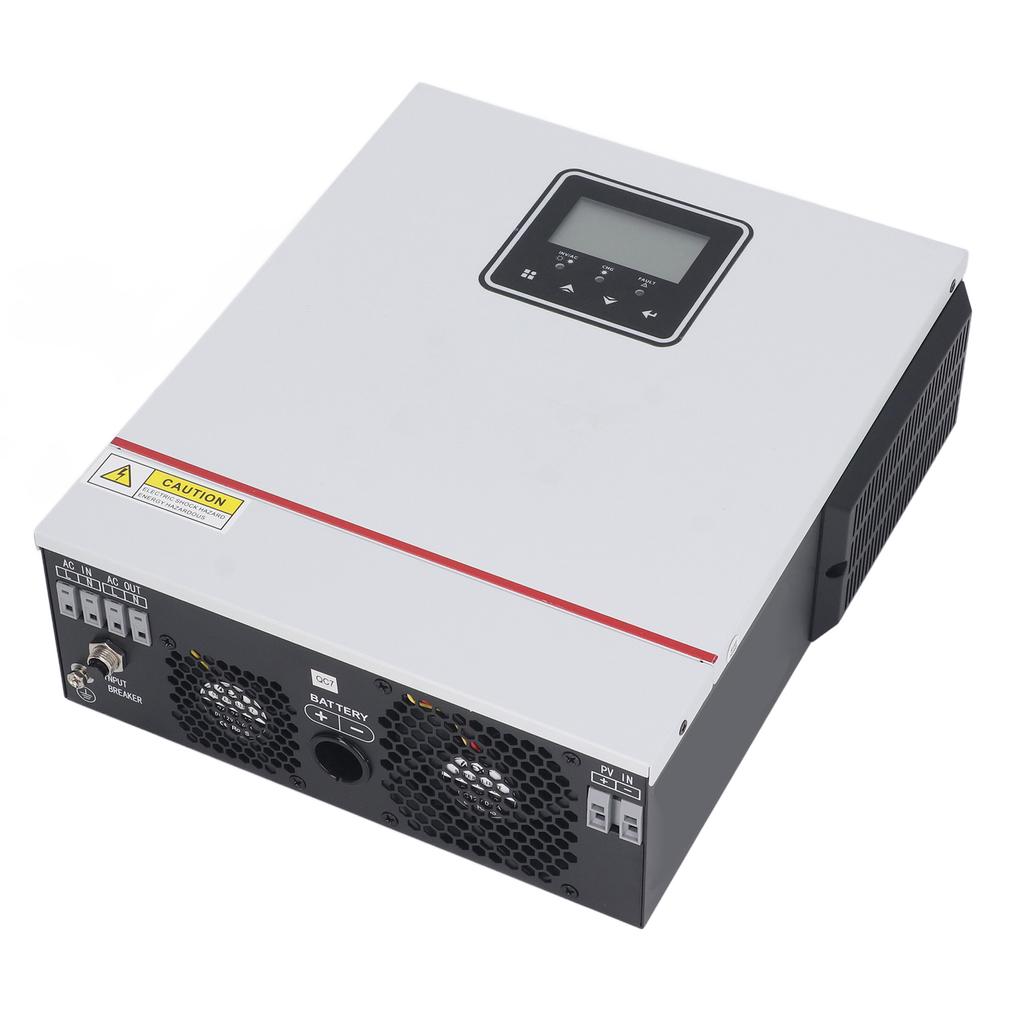 MPPT контроллер заряда солнечной батареи 1 кВт 12 В 40 А генерация электроэнергии вне сети ЖК-дисплей регулятор солнечной панели