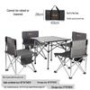 Hu Quannong Upgraded Outdoor Camping Table and Chair Set