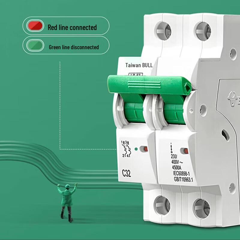 BULL LB5-63a Series Miniature Circuit Breaker