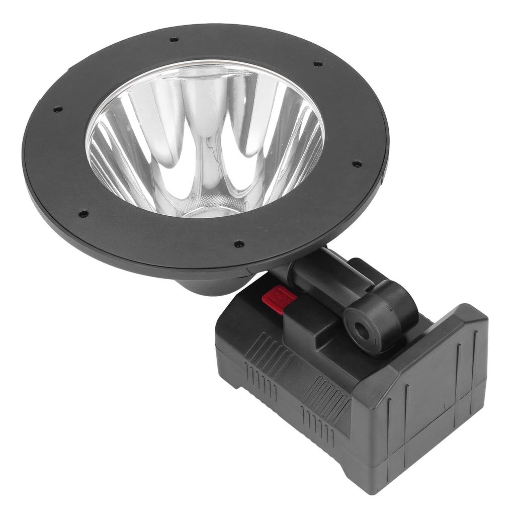 Прожектор Регулировка угла 120 градусов USB Интеллектуальная зарядка Интеллектуальный дисплей батареи Прожектор Фонарик