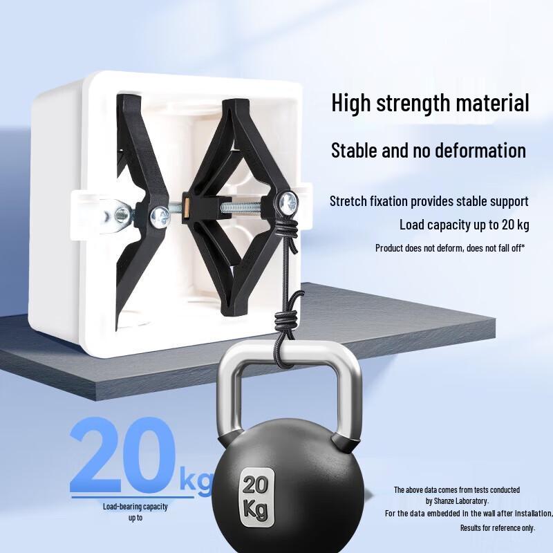 SAMZHE 86-Type Universal Wall Box Repair Kit
