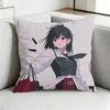 Link CClick Anime Pillow Case Square DoubleSided Sofa Cushion Cover Bedroom Bedside Pillow Gift