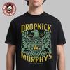 Dropkick Murphys 2026 Tour Merch Eagle Batch No Kings Fuck Ice For The People T-Shirt
