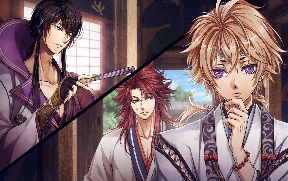 Хана Оборо ~Сэнгоку Дэнсэцу Ранки~ - PS Vita