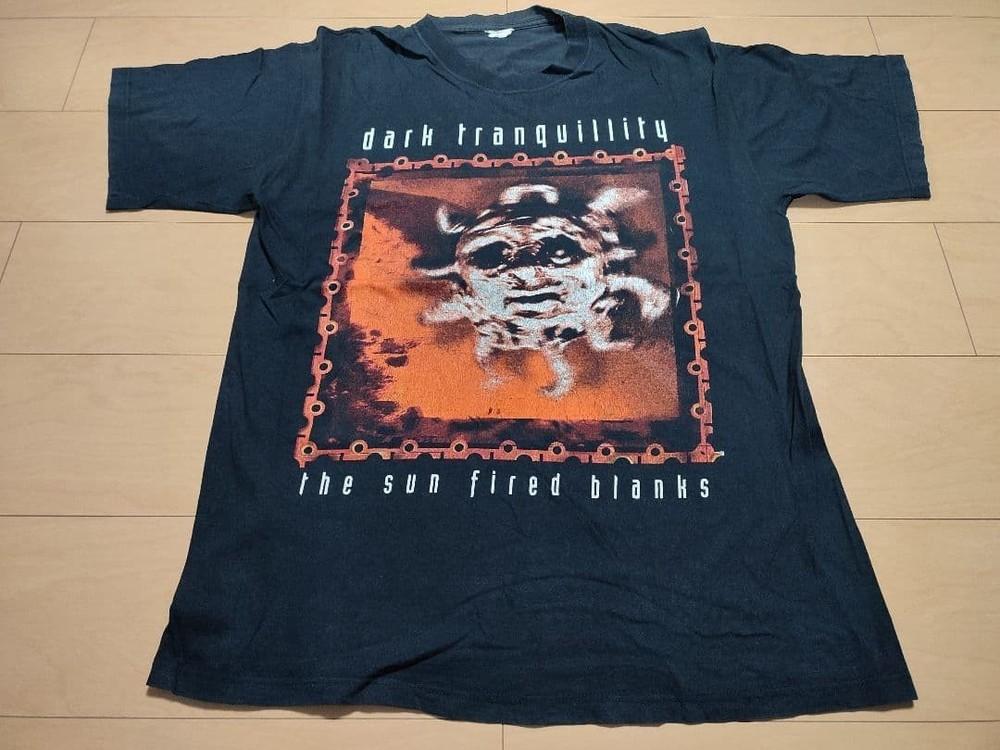 Dark Tranquility The Sun Fired T-shirt S to 5XL NE6136 Unisex T-Shirt