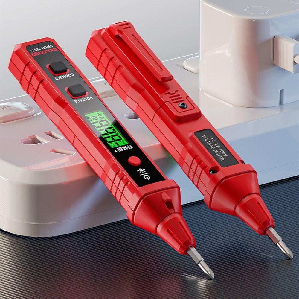 Digital Display Voltage Measurement Pen Circuit Breakpoint Finder Intelligent Cable Wire Tester Voltage Detector High Precision