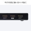 SANWA DIRECT HDMI Switch Adapter 400-VGA016
