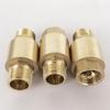 Industrial 6 Inch Thickened Brass Check Valves Easy Threaded Connection For Secure Fluid Control Air and Liquid Systems