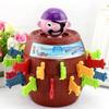 Kids Children Funny Gift Lucky Stab Toy Gadget Pirate Barrel Game Toy