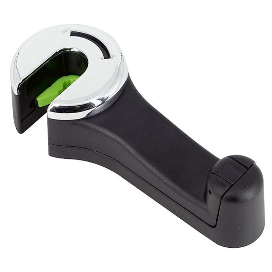 Автомобильный подголовник, крючок для сиденья, двойной держатель для телефона, сумка, кошелек, вешалка