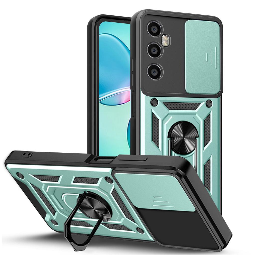 Защитный чехол для камеры Realme C65 C67 4G C51 C53 C55 C35 C30 C21Y C25Y Realme GT 3 Neo 5 Narzo N53 N55 Armor Hybrid Ring Cover