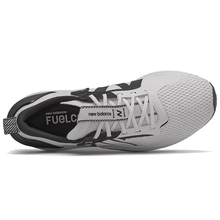New Balance Nb Fuelcell Propel Rmx V2 Elite Тканевые Низкие Кроссовки для Бега Мужские Кроссовки для Бега Белый Черный MPRMXLW2