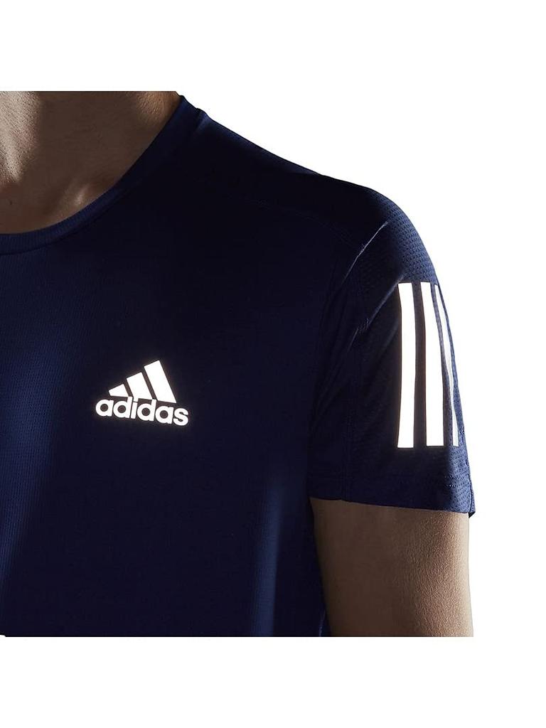 Adidas Running Short Sleeve Own the Run Short Sleeve Victory Blue M T-Shirt, T-Shirt, IPF29, Men's, (H34494),