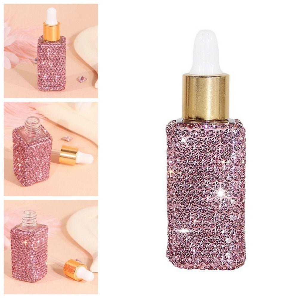 Refillable Empty Perfume Bottle Creative Mini Dropper Bottles Essential Oil Vials Handicraft