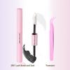 400pcs Set Cluster Eyelash Extensions Colorful DIY Eyelashes New Lash Book  Personal Use