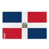 Drapeau - République Dominicaine - 192 X 288 Cm - Polyester - Recto/verso - Œillets En Fer