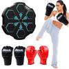 Smart Music Boxing Machine Wall Target LED Lighted Sandbag Relaxing Reaction Training Target for Boxing Sports Agility Reaction