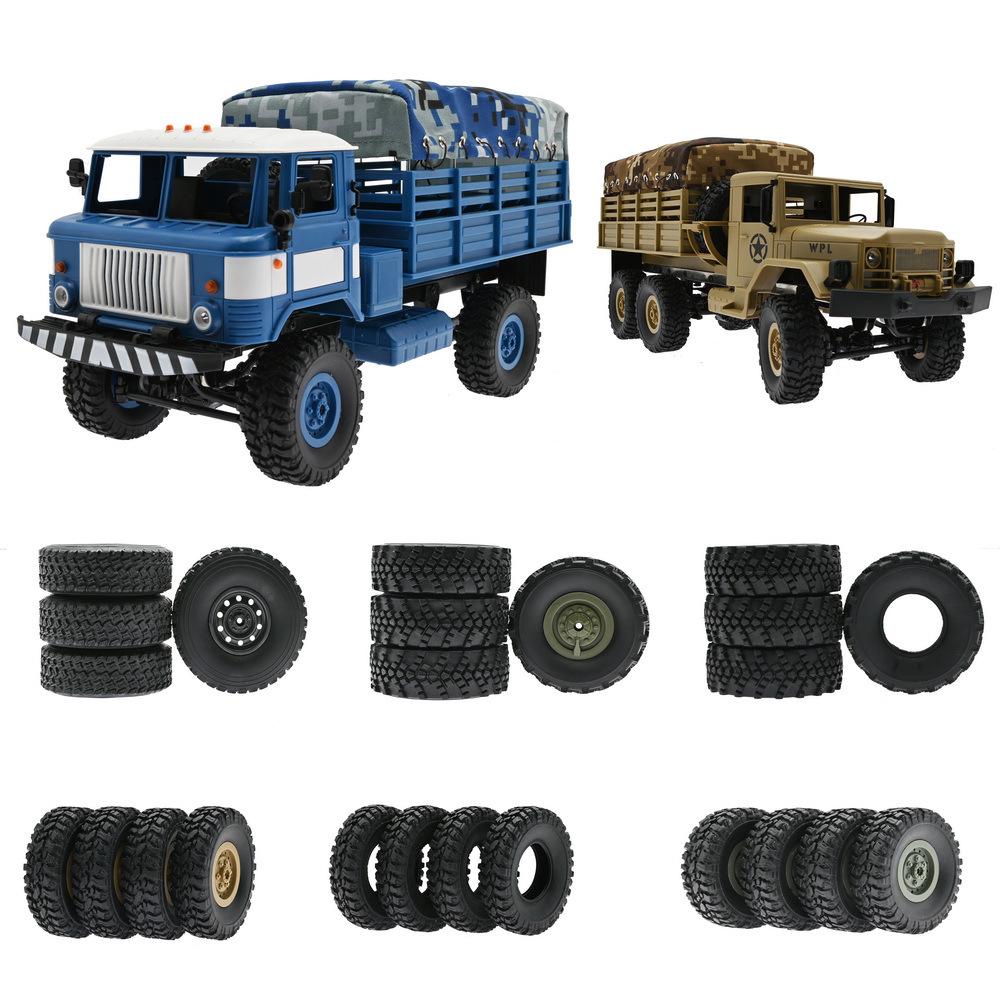 DIY Parts: Remote Control 4WD/6WD Military Truck Off-Road Vehicle Accessories