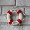 1Pc Welcome Aboard Nautical Life Lifebuoy Ring Boat Wall Hanging Home Decor