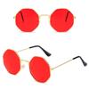UV400 Protection Eyewear Men's Shades Retro Sunglasses Octagonal Polygon Sunglasses for Women