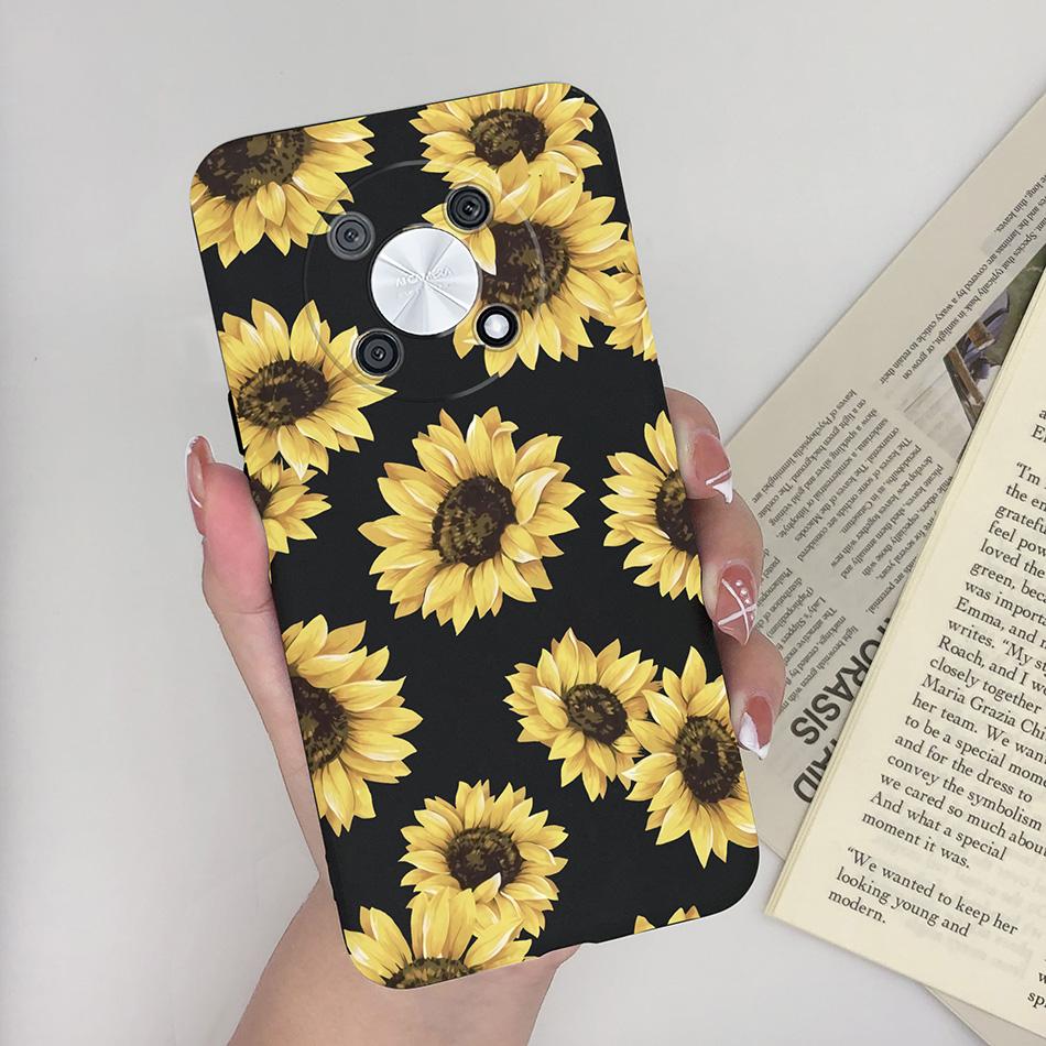 For Huawei nova Y90 Case 6.7'' Soft Silicone Fundas Cute Cartoon Candy Cover Case For Huawei Nova Y90 Y 90 NovaY90 Fundas Bumper