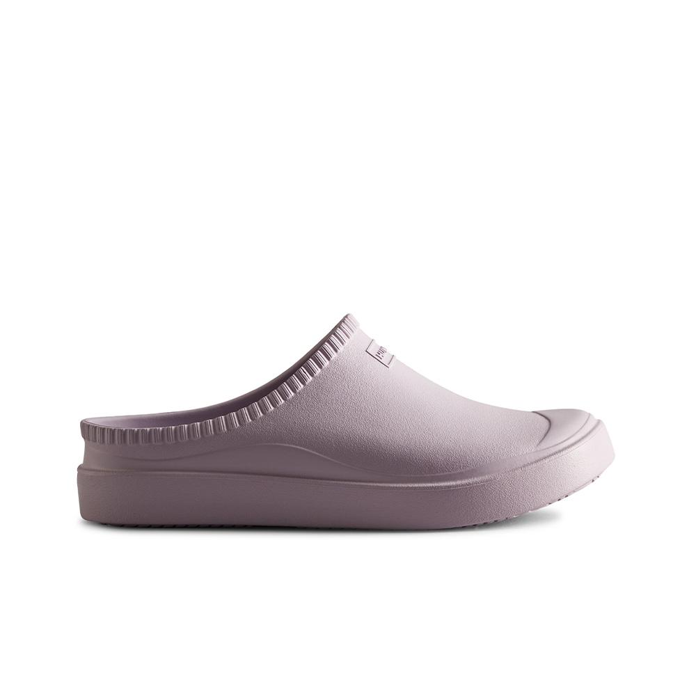 Hunter [Women] In & Out Bloom Foam Clogs - Tempur Red Mauve Uff1102Evatme