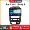 Junsun X7 PRO 11.5“ 2K Голосовое управление ИИ Беспроводной CarPlay Android Auto Автомагнитола Для Suzuki Jimny 3 2005-2019 Мультимедиа автомагнитола