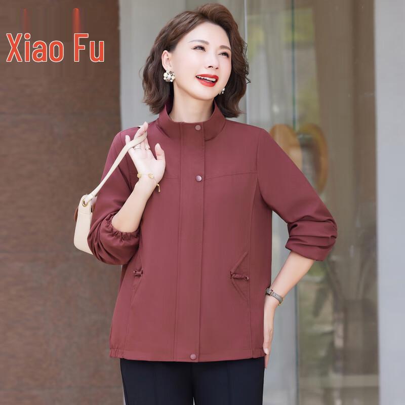 Women's Casual Zip-Up Loose Jacket