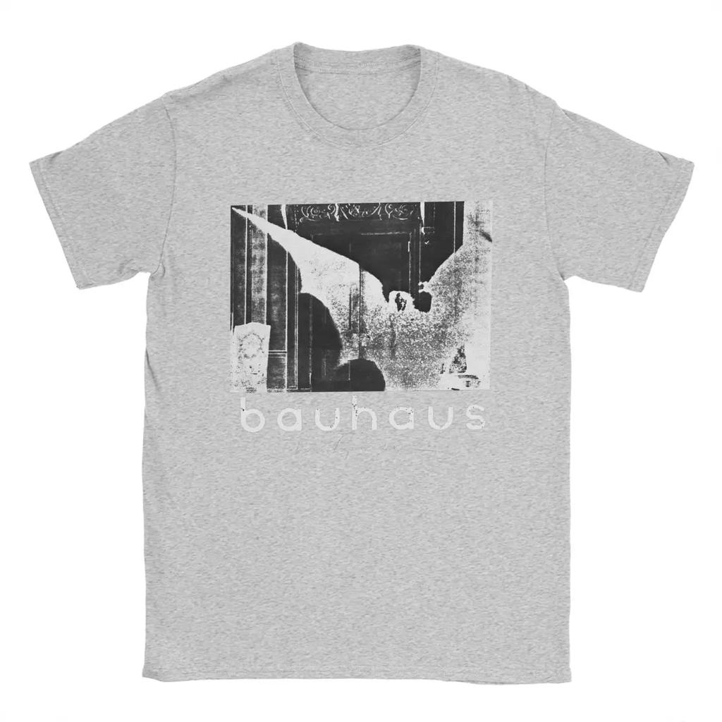 Bela Lugosi's Dead Horror Post Punk 80s Bauhaus T-Shirts for Men Funny Cotton Tees Short Sleeve T Shirts New Arrival Tops