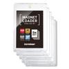 [Featured In Magazines] EXCITEHOBBY Card Loader, 5-Pack, 35PT Magnetic Loader, Clear, UV Protection, Sleeved Storage, Display, Magnetic Holder with Ma