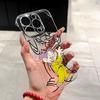 Чехол для телефона Белоснежка и Семь Гномов для Apple iPhone 15 16 Pro Max 13 14 Plus 12 11 Pro plus Матовый