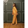 Женский этнический набор Kurta Pant для вечеринки Индийский дизайнерский топ Kurti Комплект с шнурком