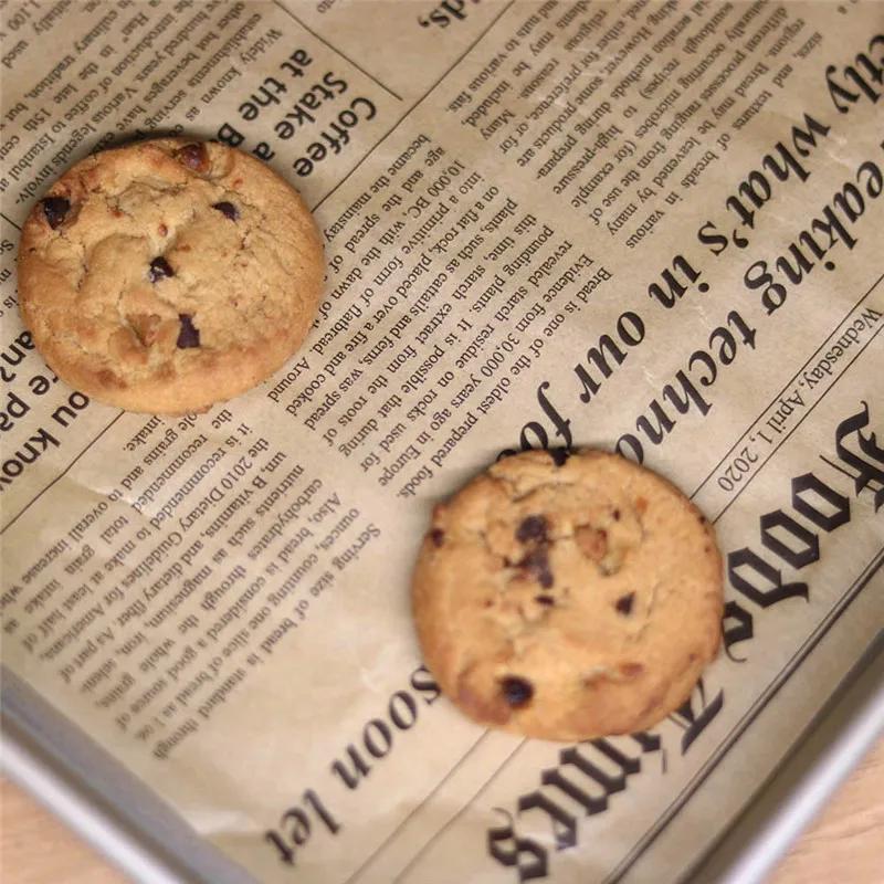 Parchment Paper Baking Tools Food Grade Grease Paper Bread Sandwich Burger Fries Wrappers Cookie Oilpaper 5 Meters Baking Tools