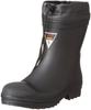 K-Work SB-15 Safety Short Boots with Toe Cap, SB15-BK-L, Men's Black, JP, Size XL (28cm)